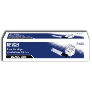 Toner Epson C13S050319 (CX21), negru (black), original