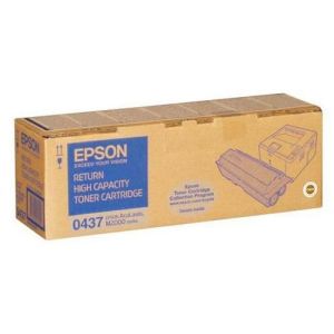 Toner Epson C13S050437 (M2000), negru (black), original