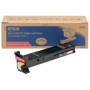 Toner Epson C13S050491 (CX28), purpuriu (magenta), original