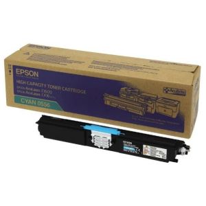 Toner Epson C13S050556 (C1600), azuriu (cyan), original