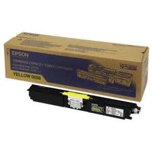 Toner Epson C13S050558 (C1600), galben (yellow), original