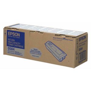 Toner Epson C13S050584 (M2400), negru (black), original