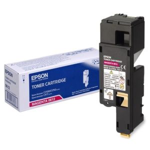 Toner Epson C13S050612 (C1700), purpuriu (magenta), original