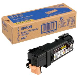 Toner Epson C13S050627 (C2900), galben (yellow), original