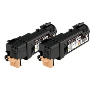 Toner Epson C13S050631 (C2900), pachet de două, negru (black), original