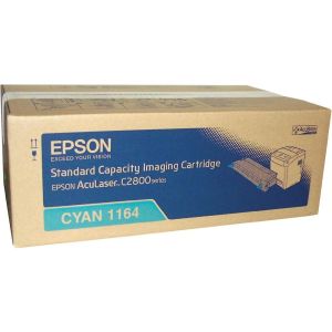 Toner Epson C13S051164 (C2800), azuriu (cyan), original