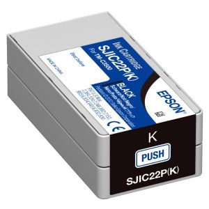 Cartuş Epson GJIC5(K), C13S020563, negru (black), original