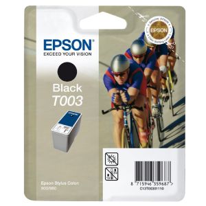 Cartuş Epson T003, negru (black), original