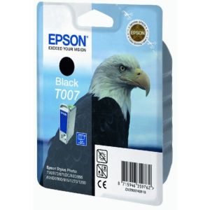 Cartuş Epson T007, negru (black), original