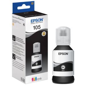 Cartuş Epson 105, C13T00Q140, negru (black), original