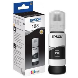 Cartuş Epson 103, negru (black), original