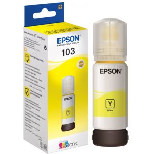 Cartuş Epson 103, galben (yellow), original