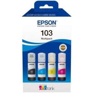 Cartuş Epson 103, C13T00S64A, T00S64A, CMYK, multipack, original