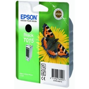 Cartuş Epson T015, negru (black), original