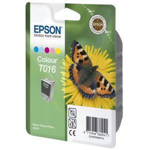 Cartuş Epson T016, color (tricolor), original