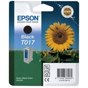 Cartuş Epson T017, negru (black), original