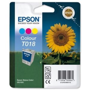 Cartuş Epson T018, color (tricolor), original