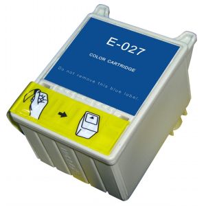 Cartuş Epson T027, color (tricolor), alternativ