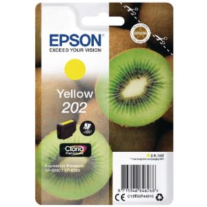 Cartuş Epson 202, galben (yellow), original