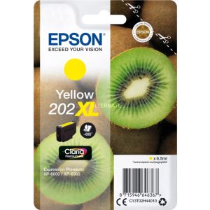 Cartuş Epson 202 XL, galben (yellow), original