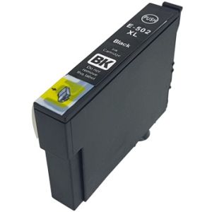 Cartuş Epson 502 XL, C13T02W14010, negru (black), alternativ