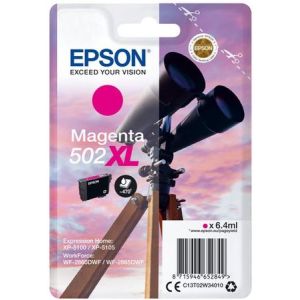 Cartuş Epson 502 XL, C13T02W34010, purpuriu (magenta), original