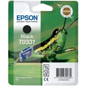 Cartuş Epson T0331, negru (black), original