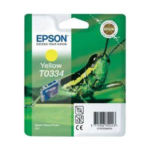 Cartuş Epson T0334, galben (yellow), original