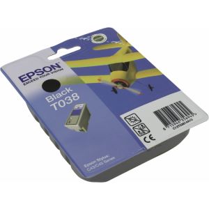 Cartuş Epson T038, negru (black), original