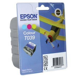 Cartuş Epson T039, color (tricolor), original