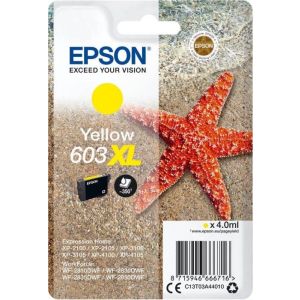 Cartuş Epson 603 XL, C13T03A44010, galben (yellow), original