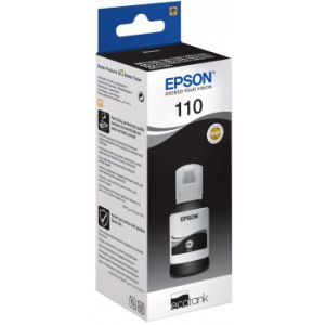 Cartuş Epson 110, C13T03P14A, negru (black), original