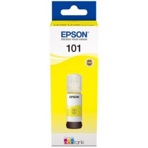 Cartuş Epson 101, galben (yellow), original