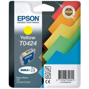 Cartuş Epson T0424, galben (yellow), original