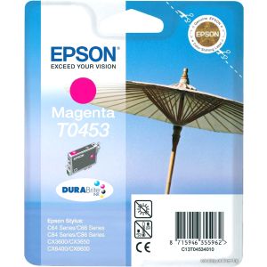 Cartuş Epson T0443, purpuriu (magenta), original