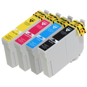 Cartuş Epson T0445, CMYK, pachet de patru, multipack, alternativ