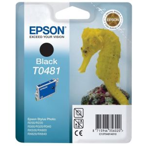 Cartuş Epson T0481, negru (black), original