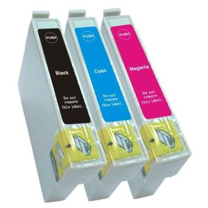 Cartuş Epson T048C, CMK, pachet de trei, multipack, alternativ