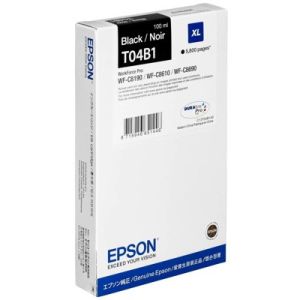 Cartuş Epson T04B1 XL, C13T04B140, negru (black), original