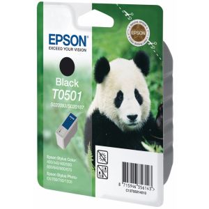 Cartuş Epson T0501, negru (black), original