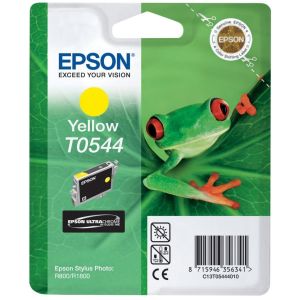 Cartuş Epson T0544, galben (yellow), original