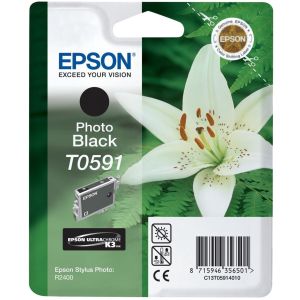 Cartuş Epson T0591, foto neagră (photo black), original