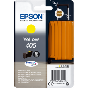 Cartuş Epson 405, T05G4, C13T05G44010, galben (yellow), original