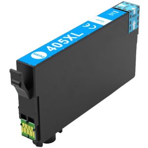 Cartuş Epson 405XL, T05H2, C13T05H24010, azuriu (cyan), alternativ