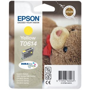 Cartuş Epson T0614, galben (yellow), original