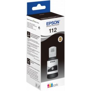 Cartuş Epson 112, C13T06C14A, negru (black), original