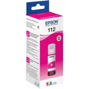 Cartuş Epson 112, C13T06C34A, purpuriu (magenta), original