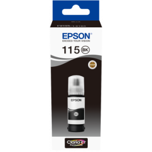 Cartuş Epson 115, T07C1, C13T07C14A, negru (black), original