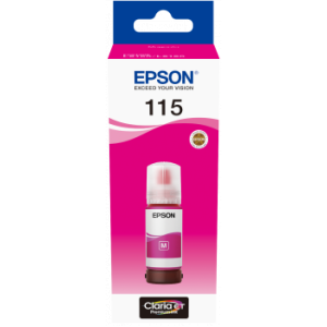 Cartuş Epson 115, T07D3, C13T07D34A, purpuriu (magenta), original