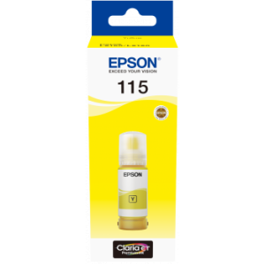 Cartuş Epson 115, T07D4, C13T07D44A, galben (yellow), original